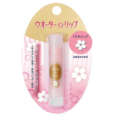 Shiseido "Water in Lip Pure Cherry Blossom"    ,   ,  , 3,5 .