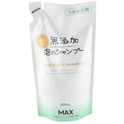 MAX "Pure Foamy Shampoo"   ,    , , ,  , 400 .