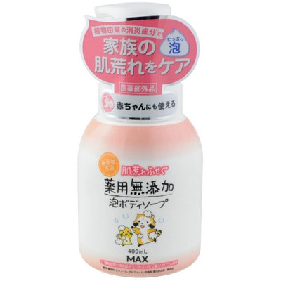 MAX "Uruoi No Sachi Body Soap"     , ,   , 400 . ()