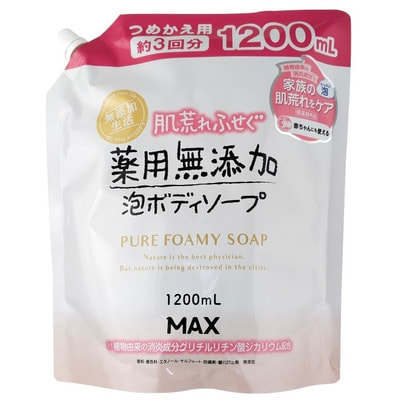 MAX "Uruoi No Sachi Body Soap"     , ,   ,  , 1200 .