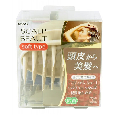 Vess "Scalp Beaut Shampoo Brush Soft"       . ()