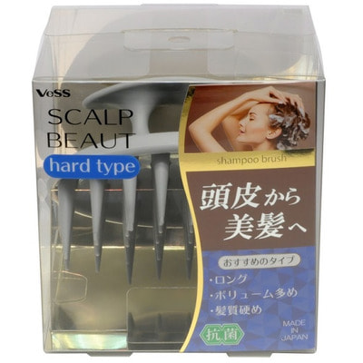 Vess "Scalp Beaut Shampoo Brush Hard"       , ,  . ()