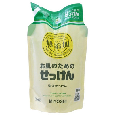 Miyoshi "Additive Free Laundry Liquid Soap"        ,    ,  , 1000 .