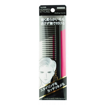 Vess "Hommes Styling Comb"   , , 1 . ()