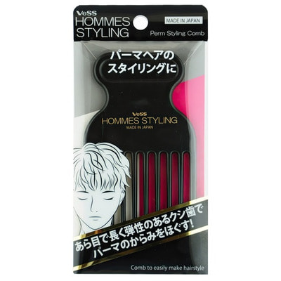 Vess "Hommes Styling Perm Comb"      , , 1 . ()