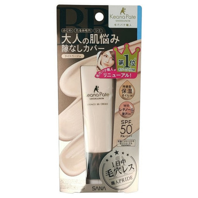 Sana "Pore Putty Essence BB Cream Moist & Lift Up SPF 50++++"  BB -  -  01, 30 . ()