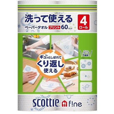 Nippon Paper Crecia Co., Ltd. "Scottie fine"    ,   , 60   4 . ()