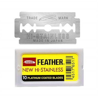 Feather "Hi-Stainless Popular"     -, 10 . ()
