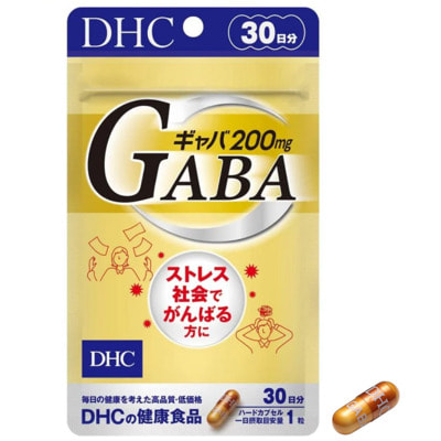 DHC   GABA 200 mg,     , 30   30 . ()