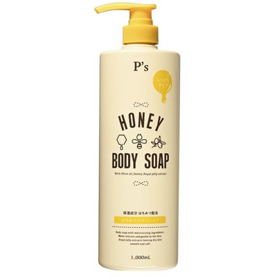 Kumano "P's Honey Body Soap"    ,   ,    , 1000 .