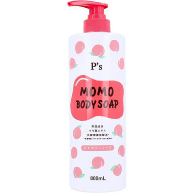 Kumano "P's Momo Body Soap"    ,     ,    , 800 . ()