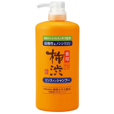 Kumano "Kakishibu Rinse in Shampoo" -       ,   , 600 .