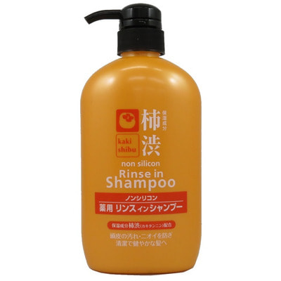 Kumano "Kakishibu Rinse in Shampoo" -  ,   , 600 . ()