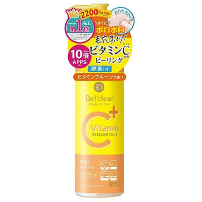 Meishoku "Detclear Bright&Peel Jelly Vitamin Fruit"  -   ,  AHA  BHA    ,   , 180 . ()