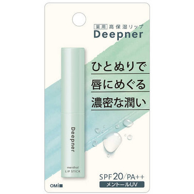 Omi Brother "Menturm Deepner Lip Stick"    ,  3    ,   , 2,3 . ()