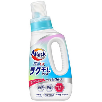 KAO "Attack Antibacterial EX Easy Drying Plus"        ,      , 690 . ()