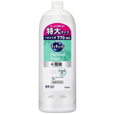 KAO "CuCute Natural Days Verbena&Citrus"         ,  , 770 . ()