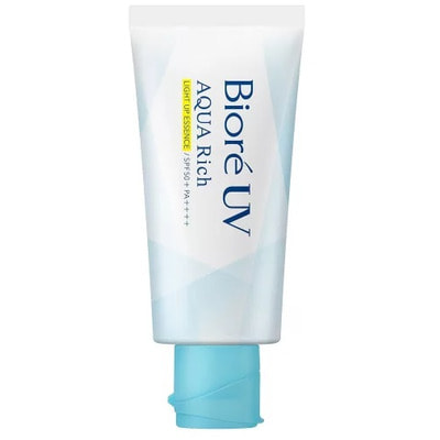 KAO "Biore UV Aqua Rich Light Up SPF 50+ PA++++"   -    , 70 . ()