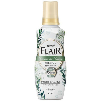 KAO "Flair Fragrance Humming Savon de Savon"      ,   , 520 . ()