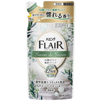 KAO "Flair Fragrance Humming Savon de Savon"      ,   ,  , 380 . ()