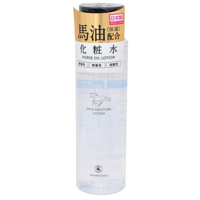 Momotani "Rich Moisture Horse Oil Lotion"           , 150 .