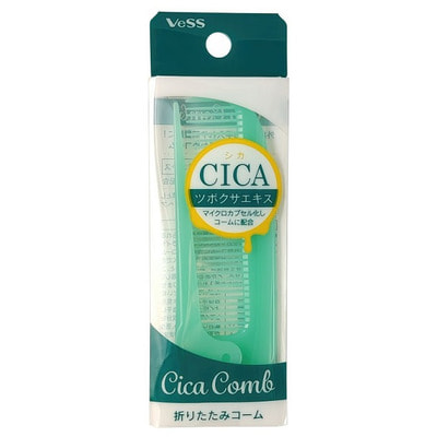 Vess "Cica Foldable Comb"          , 1 . ()