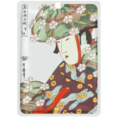 Mitomo "Aloe + Cherry Blossoms Facial Mask"         , 1 . ()