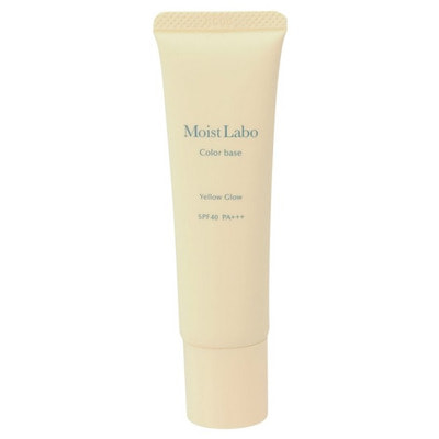 Meishoku "Moist Labo Control Color Base Yellow Glow"  -   ,  " ", SPF40 PA+++, 30 . ()