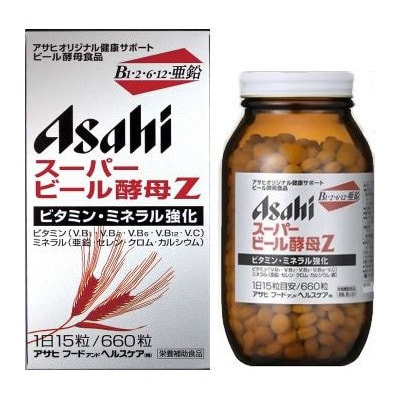 Asahi "Super Brewer's Yeast Z"  , 660   44 .