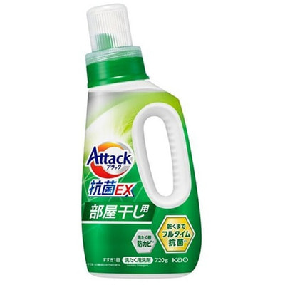 KAO "Attack Antibacterial EX"     ,   ,    , 720 . ()