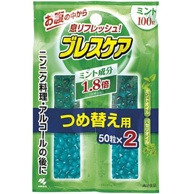 Kobayashi "Breath Care Mint"         ,  , 2   50 . ()