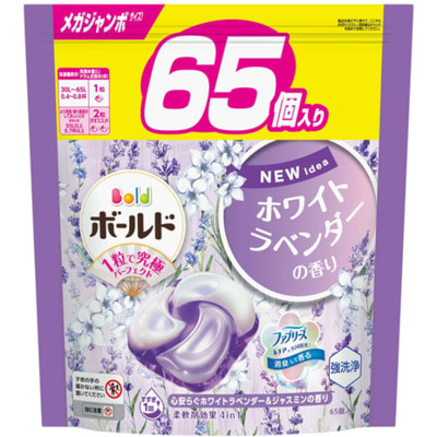 Procter&Gamble "Bold Gel Ball Lavender&Jasmine"     4  1  ,    ,  , 65 . ()