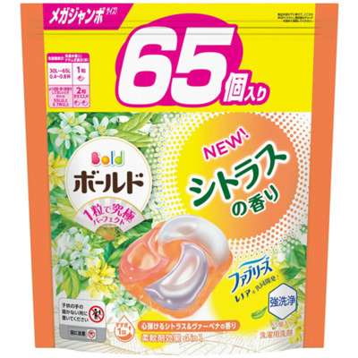 Procter&Gamble "Bold Gel Ball Citrus&Verbena"     4  1  ,    ,  , 65 . ()