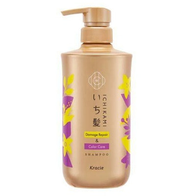 Kracie "Ichikami Damage Repair&Color Care"       ,       , 480 . ()