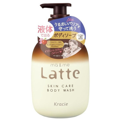 Kracie "Ma&Me Latte Body Soap"      ,    , 490 . ()