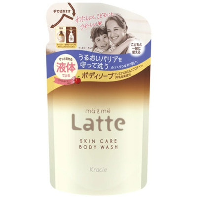 Kracie "Ma&Me Latte Body Soap"      ,     ,  , 360 . ()