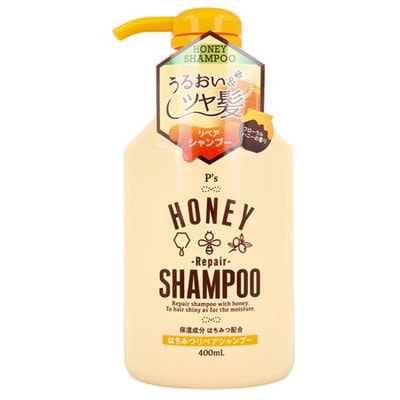 Kracie "P's Honey Repair Shampoo"    ,   ,    ,   , 400 . ()