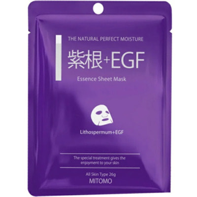 Mitomo "Lithospermum + EGF Mask"         EGF-, 1 . ()