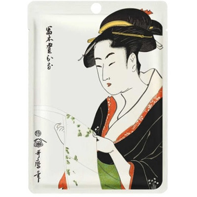 Mitomo "Pearl + Cherry Blossoms Facial Mask"          , 1 . ()