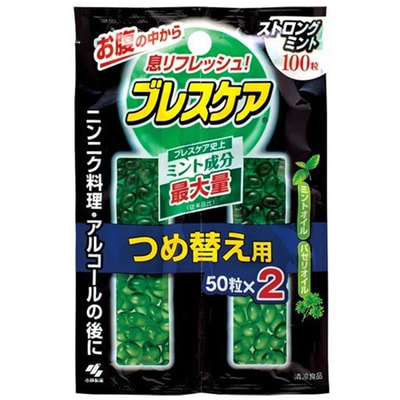 Kobayashi "Breath Care Strong Mint"         ,   , 2   50 . ()