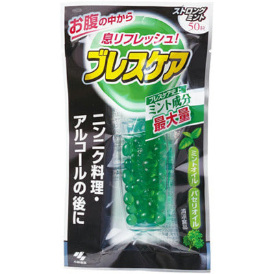 Kobayashi "Breath Care Strong Mint"         ,   , 50 . ()