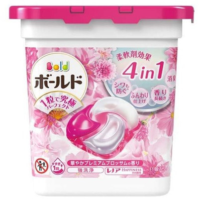 Procter&Gamble "Bold Gel Ball Premium Blossom"     4  1  ,  , 11 . ()