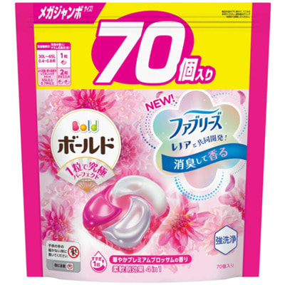 Procter&Gamble "Bold Gel Ball Premium Blossom"     4  1  ,  ,  , 70 . ()