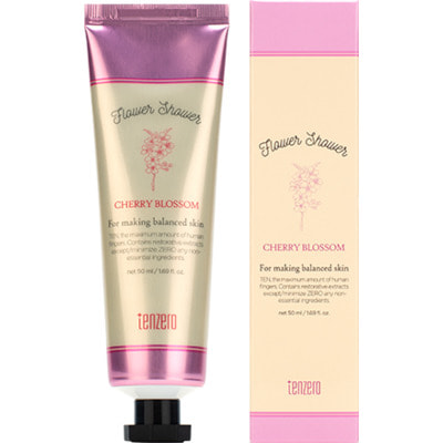 Tenzero "Flower Shower Hand&Nail Cream"         , 50 .