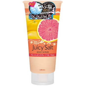 Utena "Juicy Salt" Солевой скраб для тела с экстрактом грейпфрута, 300 гр.