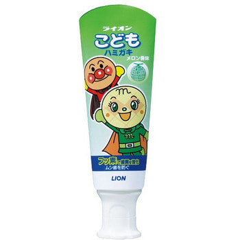 Lion Детская зубная паста слабообразивная, со вкусом дыни, 40 гр. (фото)