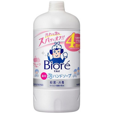 KAO "Biore U Foaming Hand Soap Fruit"  -     ,  ,  , 770 . ()