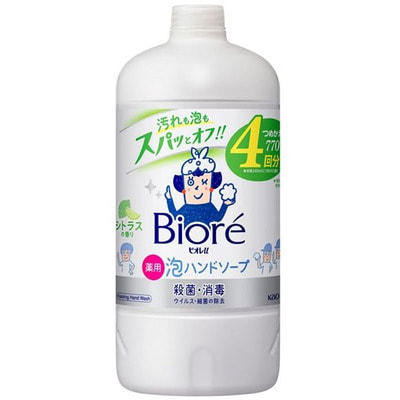 KAO "Biore U Foaming Hand Soap Citrus" -     ,     ,  , 770 . ()