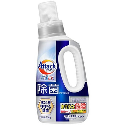 KAO "Attack Antibacterial EX Advance"         ,   , 720 . ()