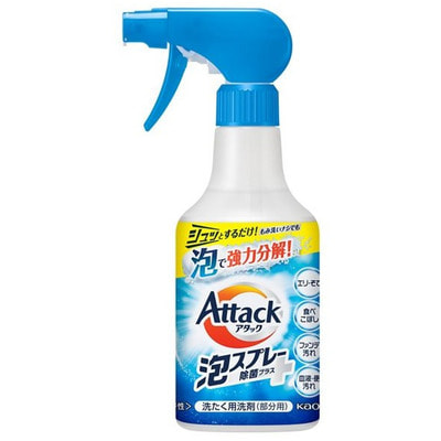 KAO "Attack Sanitizing Plus Foam Spray" -     ,   ,  , 300 . ()